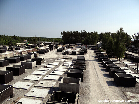 Wysokiej jakości zbiorniki betonowe Tomaszów Lubelski z atestem